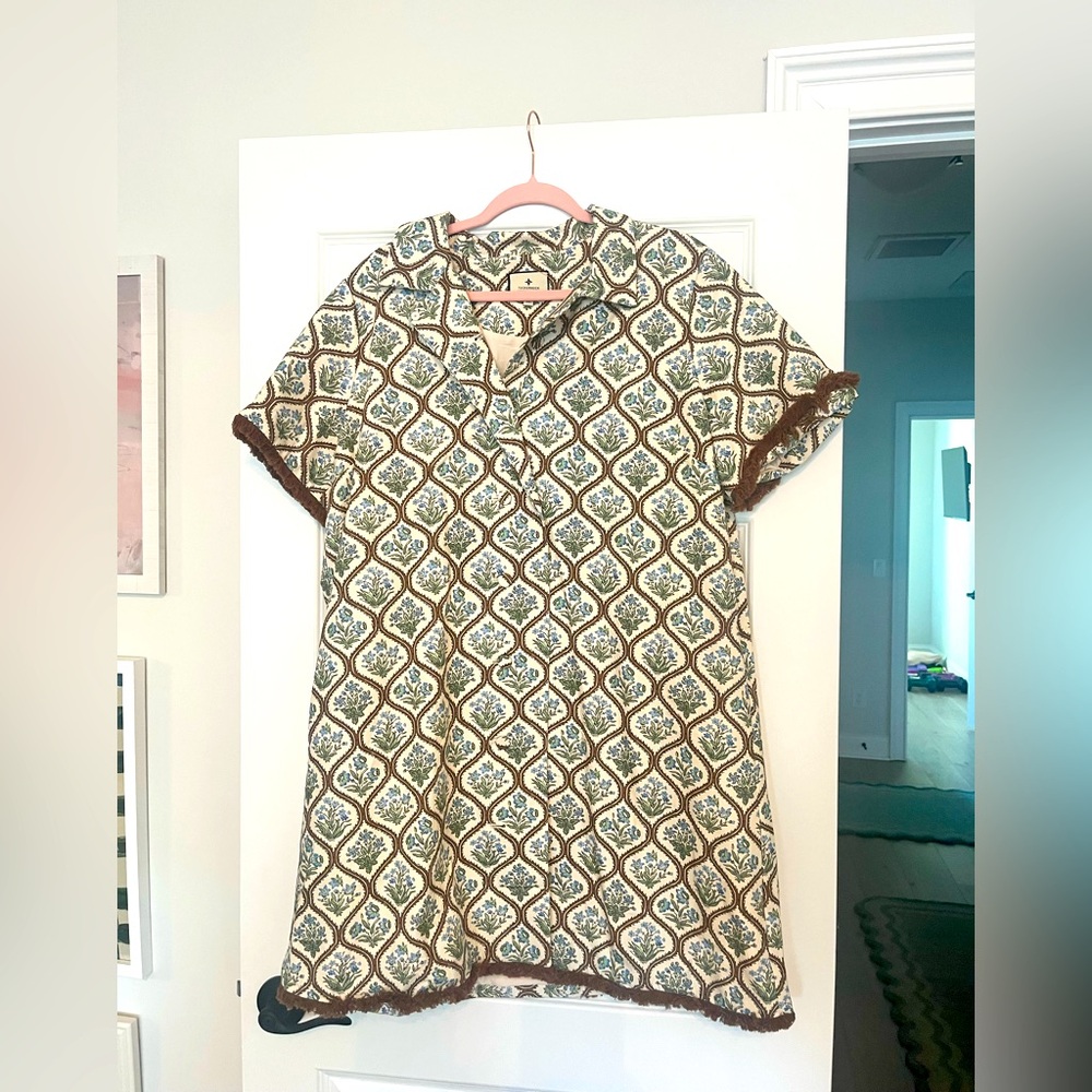 Tuckernuck printed floral dress